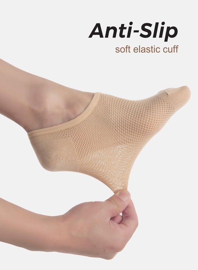 Soxbang 10 Pairs No Show Socks Womens, Athletic Casual Lightweight Thin Sock Low Cut Ankle Sock for Sneakers/Tennis Shoes/Slip On - Image 4